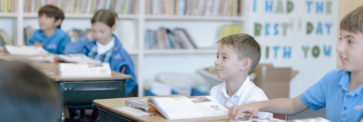 students in classroom