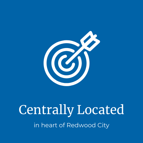 centrally located in RWC