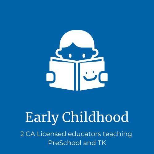 2 licensed early childhood educators