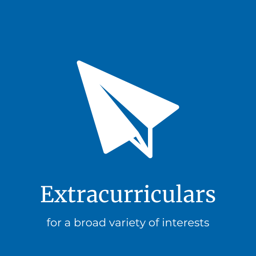 extracurricular programs for many interests